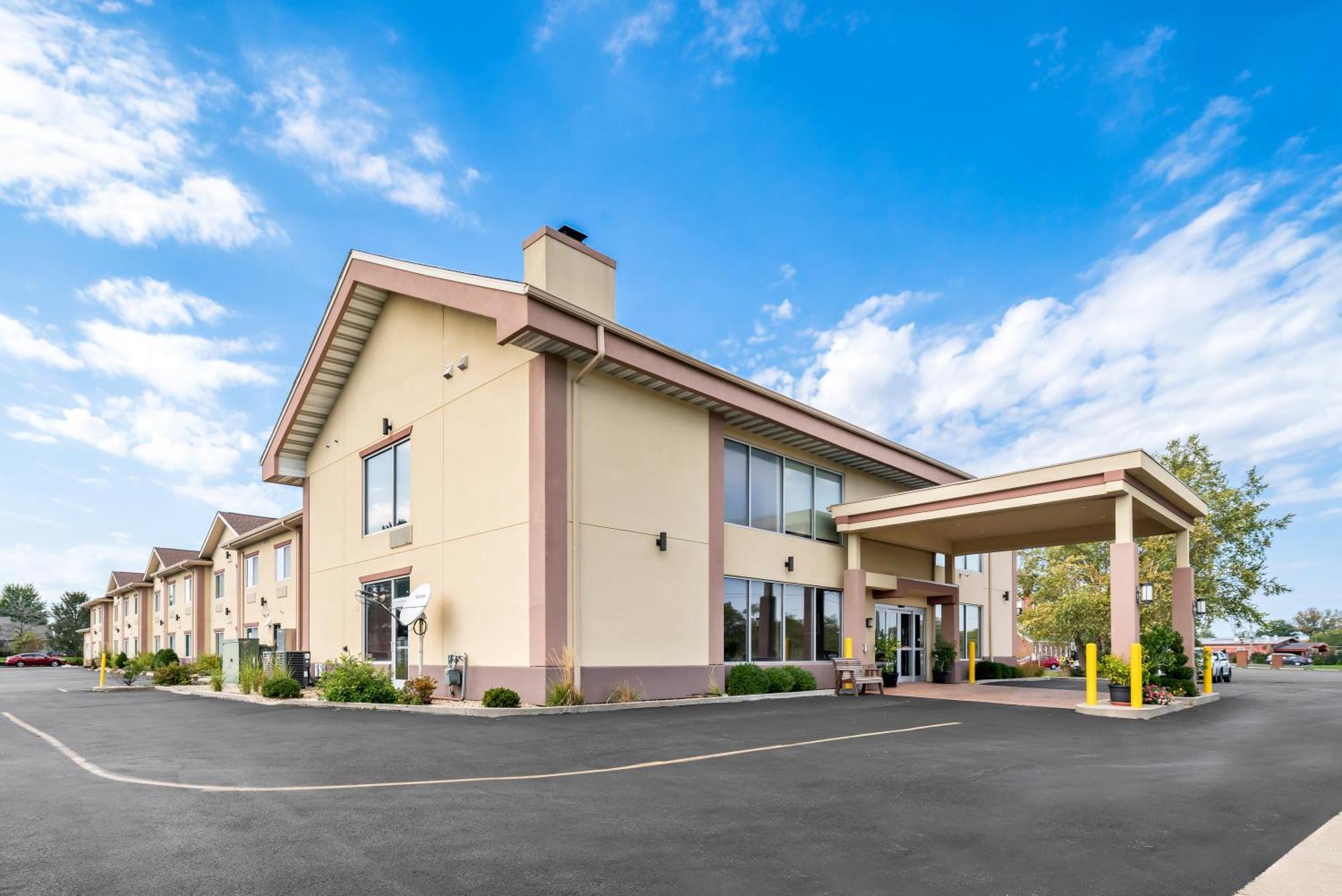 Best Western Paradise Inn Savoy Екстер'єр фото